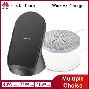 充電器Huaweiワイヤレス充電器15W / 27W / 40WクイックチャージHuawei SuperChargefor Huawei Mate 30 Pro iPhone X Samsung S10