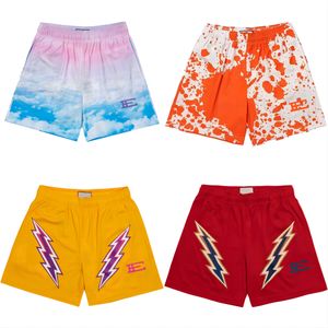 Męskie szorty projektant Shortwig Eric Manuel Shorts Swim Swim Basketball Short Pants Running Cloud Fitness Lose Fitors Shorts Rozmiar M-2xl