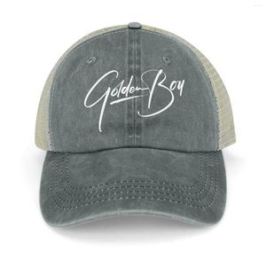 Beretti Golden Boy de la Hoya boxe leggenda da cowboy Hat Party Golf Man for Girls Men's