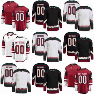 Hockey Trikot Arizona Clayton Keller Nick Schmaltz Logan Cooley Sean Durzi Matias Maccelli Juuso Valimaki Nick Bjugstad Michael Carcone Coyotes Jason Zuckerer