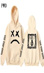 Lil Peep Love Selda uomini donne Pullover casual Pullover Hip Hop Lil Peep Hoodies Face Face Boys Hoody El137613919