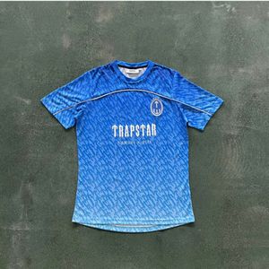 2024 Футбольная футбольная футбольная рубашка Mens Designer Jersey Trapstar Летний спортивный костюм Deshate Motion Design vnf668