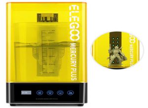 Elegoo 3D -Druckerwasch- und Heilungsmaschine zum Heilungsmodellen 2in1 Waschen und Heilung mit versiegeltem Waschbehälter7712443