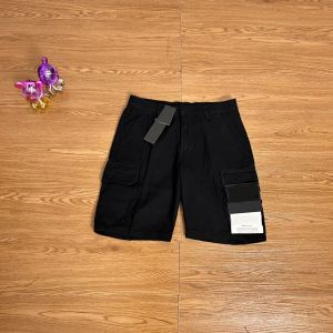 Stone Pant Designer Kleidung Kurzhantel Brand Stein neue Sommerhosen Männer Bottoms Klassiker kleines Etikett Design Baumwolldacheltasche High Street Herren Shorts 157