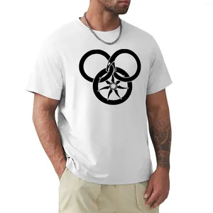 Herren Polos ein Rad der Zeit T-Shirt Sports Fans süße Kleider kundenspezifische Herren Grafik T-Shirts Anime