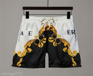 Luxo 2021 shorts de verão masculino calça curta moda com lavagem rápida de lavagem seca de tecido puro de tecido puro hiphop2134764