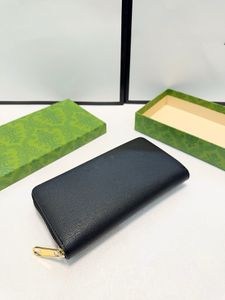 Portafoglio da uomo e portafoglio femminile per maschili da uomo e portafoglio per cerniera singola portafoglio classico da donna Box Green 888