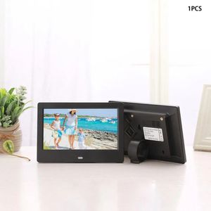 7 Inch Lcd Widescreen Hd Led Electronic Po Album Digital Frame Wall Advertising Machine Gift 240401