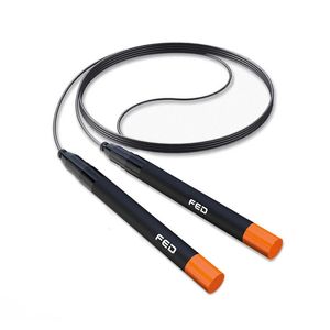 CrossFit Speed ​​Jump Rope Professional Hopping Rope för MMA Boxing Fitness Skip Workout Training Home Operation Equipement 240322