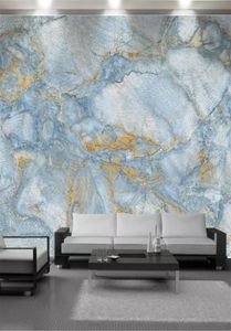3D Обои Nordic Италия HD Marble Pattern Декоративная внутренняя стена красивая домашняя декор рисунок роспись обои на стенах 3381644
