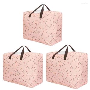 Drawstring Under Bed Storage Bag Foldable Large Capacity For Comforters Blankets Bedding Duvets Clothes Sweaters Quilt Strap 3