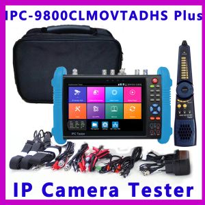 IPC9800 Plus IP -Kamera -Tester Monitor Kamera CCTV Tester Monitor Kameratester Monitor LAN Tester CFTV -Kamera -Tester IPC -Teste
