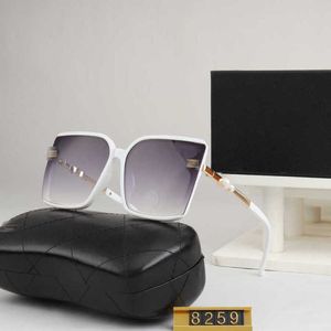 Роскошные дизайнерские солнцезащитные очки Новая модная коробка высокой четкости обрезанную сеть сети солнцезащитные очки 9528