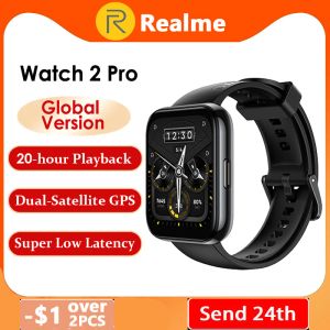 Устройства New Realme Watch 2 Pro Smart Wwatch 14Day Office Authount 1,75 