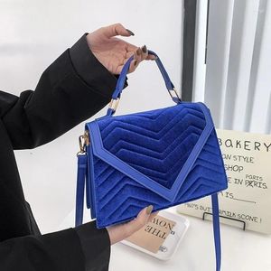 Carpets Brand Designer Envelope Bag 2024 Luxury Stripe Women's Shoulder PU Leather Crossbody Handbag And Purse Female Clutch