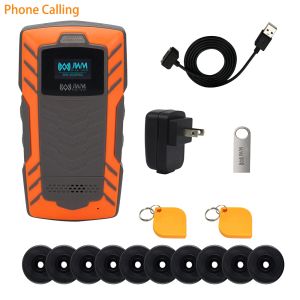 Sistema JWM 4G Guard Patrol Security System com chamada de telefone, leitor de patrulha de patrulha on -line em tempo real, software de nuvem gratuita