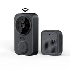 Türklingel WiFi Smart Videotorklingel Kamera TWOWAY Intercom Infrarot Nachtsicht Fernbedienung Home Security System Intercomunicador