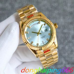 Watch Designer Mens Watch Womens Watches High Quality 36mm Automatic Movement Fashion Waterproof Sapphire Montres Armbanduhr Couples Watchs Nice