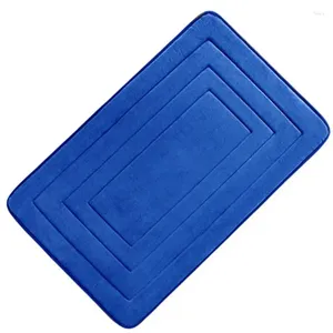 Bath Mats Non-slip Soft Bathroom Mat Comfortable Thick Thickened Memory Foam Door Quick-drying Ultra-soft