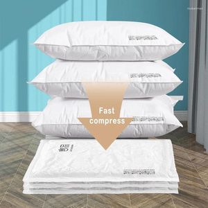 Storage Bags Vacuum Compression Bag Wholesale Air Extraction Clothes Packaging And Sorting Household Cotton Quilt Down Coat