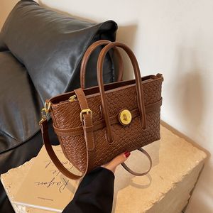 Tygväska designer handväska lyx stor kapacitet mode läder shopping strandsäckar original klassisk väska plånbok