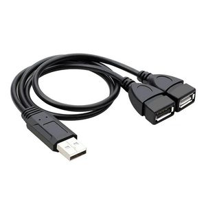 2 In 1 Usb2.0 Extension Cable Male To Female USB Data Cable Charging Cable for Hard Disk Network Card Connectionfor USB data transfer cable