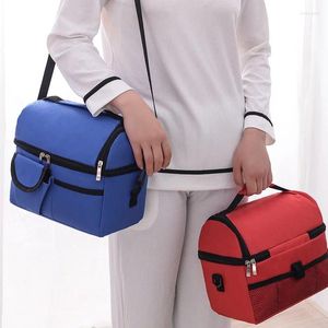 Storage Bags Large Ice Pack Double Insulation Lunch Box Breast Milk Preservation Bag Portable Mommy Food