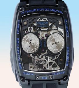 Eternity Watches Neueste Produkte Super Running 16 Zylindermotor Dial EPIC X CHRONO CALV16 Automatische Herren Uhr 316L Edelstahl S9816646