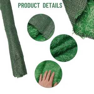 Decorative Flowers Accessories Artificial Grass Mat Landscape Lawn Practical Putting Replacement Synthetic Thicken Components