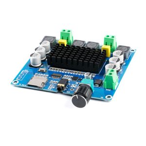 Усилитель XHA105 Sound Amplifier Board 2x100W TDA7498 Power Digital Stereo Receiver BluetoothCompatible для спикеров домашний театр DIY