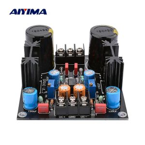 アンプAIYIMA LM317 LM337整流器フィルターモジュール50V 4700UF 1.5A ACからDCフィルター電源DIYオーディオサウンドアンプホームシアター