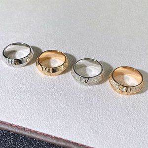High Quality Digital Full Diamond Ring, 18K Gold, European and American Trendy Micro Inlaid Diamond Couple Ring, Non Fading