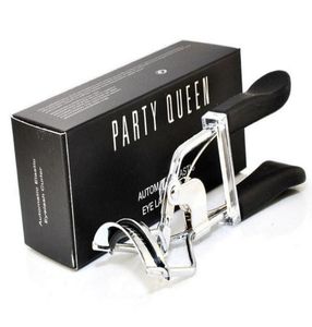 Party Queen Classic Automatic Elastic Eyelash Curler Stainless Steel Eye Lash Beauty Genuine High Quality Cosmetic Eyelashes Tools8807774