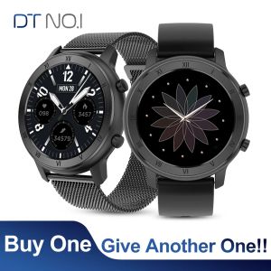 Uhren DT89 Smart Watch 240*240 wasserdicht für Männer Smartwatch IP68 Frauen Herzfrequenzüberwachung Customized Armband 1.28inch für Xiaomi