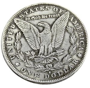 US 28pcs Morgan Dollars 18781921quotSquot Different Dates Mintmark craft Silver Plated Copy Coins metal dies manufacturing5334151