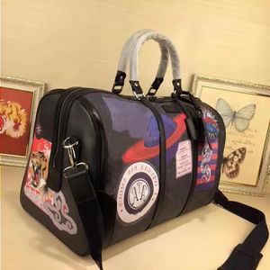 Torebki unisex projektanci plecaków torby sportowe Travel Travel Messenger Designer skórzana torba bagażowa na ramię