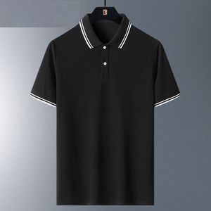 Designerska koszula polo z krótkim rękawem Summer Nowy trend swobodny all-in-one luźne luźne t-shirt haftowane top Tshirt Men
