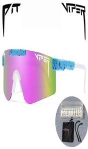Cycling Glasses varumärke rosröda solglasögon polariserade speglade linsramar UV400 -skydd WIH Fall 20221472604