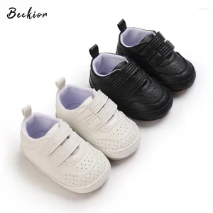 İlk Yürüyüşçüler Beckior Bebek Bebek Erkek Kızlar Sneakers Yumuşak Anti-Slip Sole Doğdu Yürümüşleme Walker Açık Mekan Ayakkabı Beşik