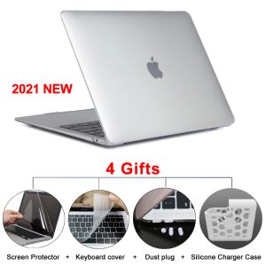 Дело для ноутбука для MacBook Air 13 Case 2020 M1 для MacBook Pro 13 Case M2 Touch Bar для MacBook Pro 16 Case 12 Pro 14 Cover Funda