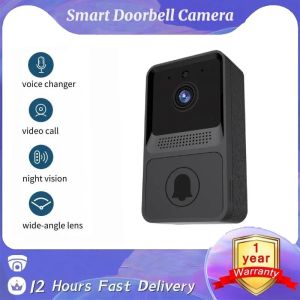 Doorbell Aiwit HD 1080P Smart WiFi Video Doorbell Camera Visual Intercom Night Vision IP Door Bell Wireless Camera Remote Monitoring