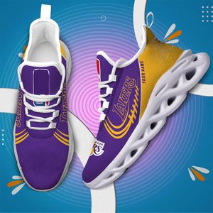 Scarpe di design Lakes Basketball Shoe Anthony James Davis Running Scarpe da donna Sneakers sportive D 'Angelo Russell Austin Reaves Flats Sneaker Schema personalizzata