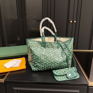Bag Handbag High Quality Women Luxury Large Tote in Totes Fashion Wallet Leather Composite Designer Shopping Beach Bags Messenger Shoulder Handbags