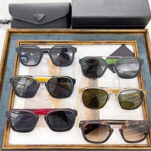 2024 Top designers Men's Luxury Designer Women's Sunglasses fashionable personality ins net red same style female toads male SPR07WS