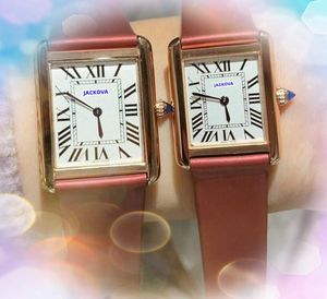 Bee Star Business Schweiz Watches Rose Gold Color Cute Mens Womens Quartz Luxury Fashion Two Blue Pins Style Noble and Elegant äkta ko läderbälte klocka