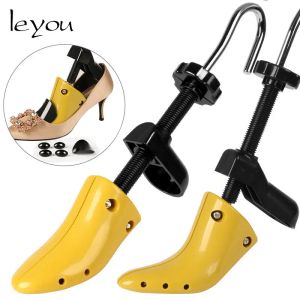 Árvores Sapatos ajustáveis Manter expansor Sapato de plástico de árvore para planos bombas botas tênis tênis shaper suporte