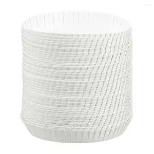 Disposable Cups Straws 50 Pcs Paper Cup Lid Covers Lids Drinks Caps Espresso Stackable Tea Drinking Custom