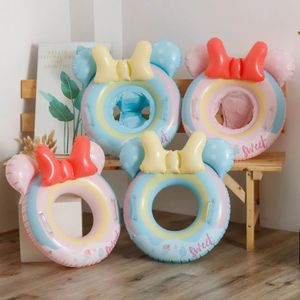 Double Handle Safety Baby Seat Float Swim Ring Inflatable Infant Swimming Pool Rings Water Toy Swim Circle Kids Swim Accessories 240403