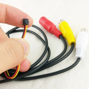 Câmeras super pequena câmera analógica 700tvl CMOS colorido CCTV Tamanho da lente 5x5mm para aeronaves aéreas