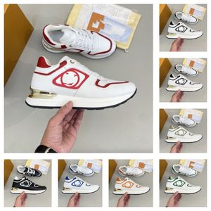 Modemän designer skor lyxiga sneaker g sko herrar kvinnor hög låga topp casual sko läder tennisskor röd svart utomhus sula sneakers 39-46 euro